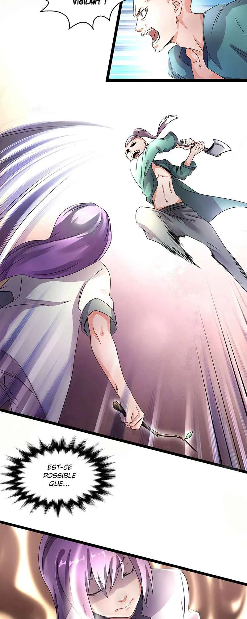 Hùndùn Jiàn Shén Chapitre 3: Révéler son potentiel - Page 8