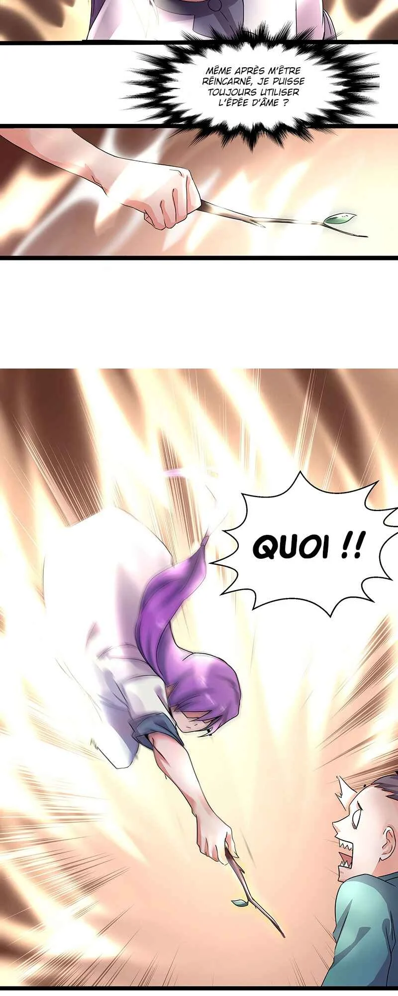 Hùndùn Jiàn Shén Chapitre 3: Révéler son potentiel - Page 9