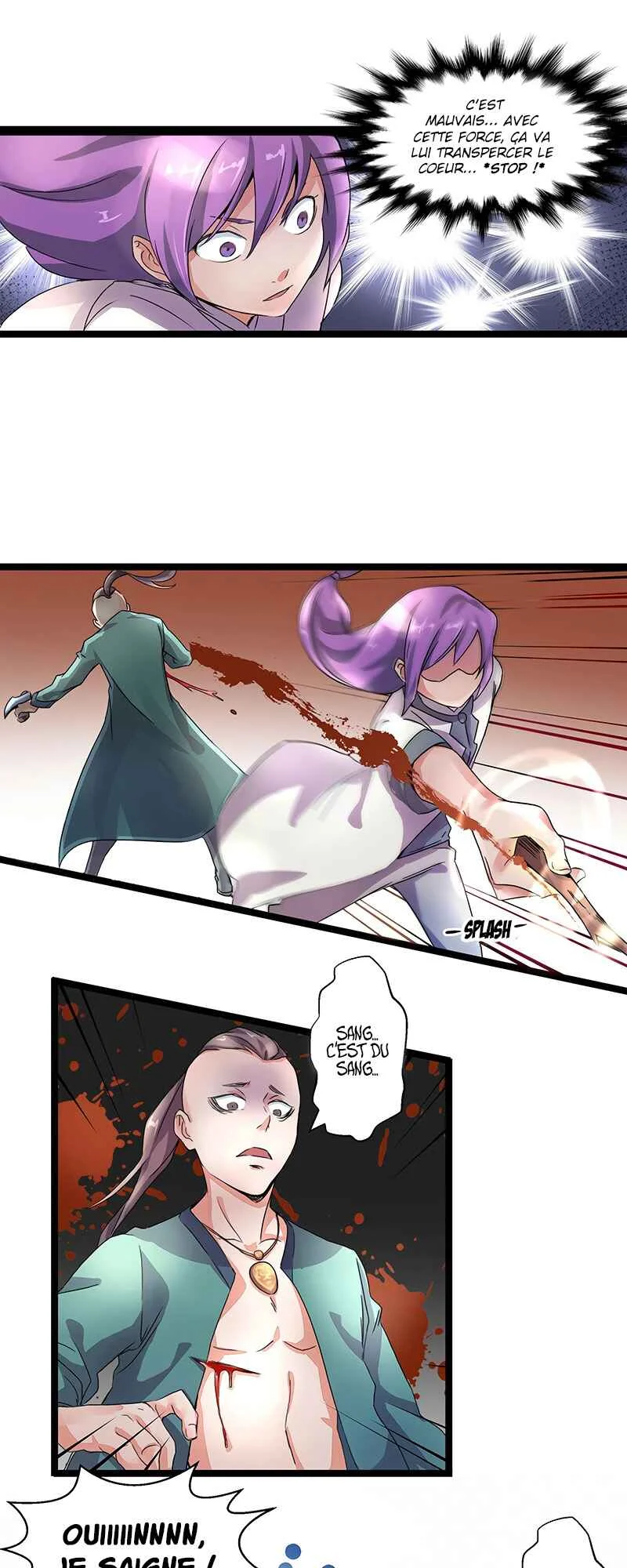 Hùndùn Jiàn Shén Chapitre 3: Révéler son potentiel - Page 10