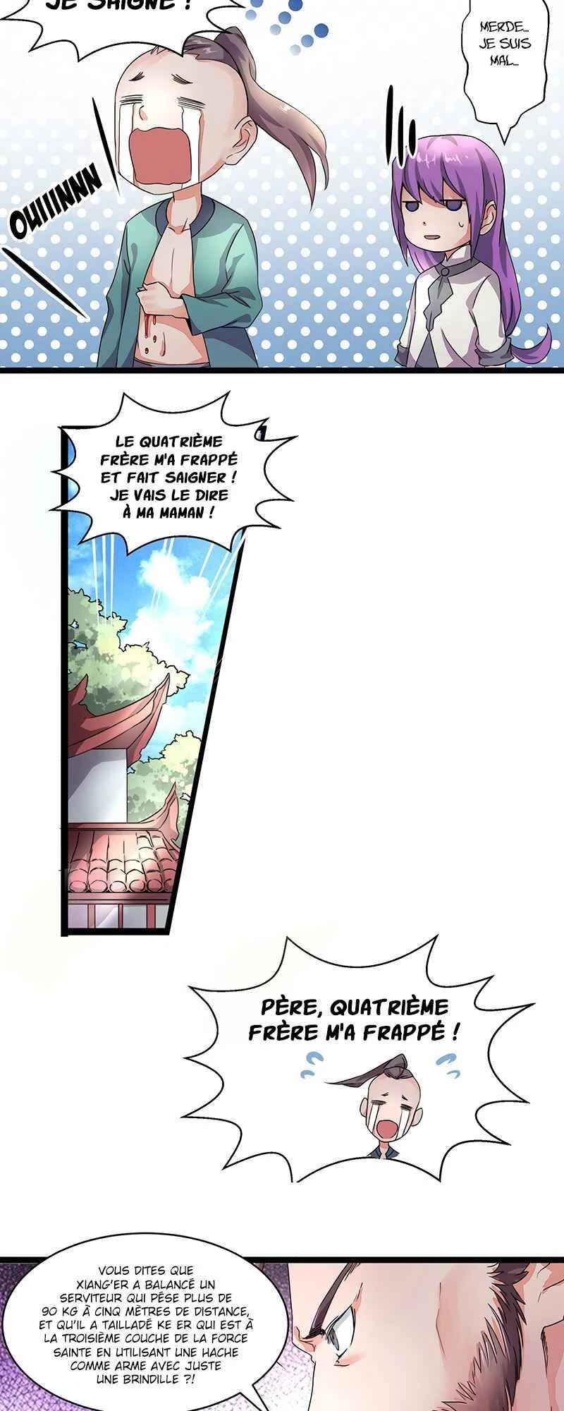 Hùndùn Jiàn Shén Chapitre 3: Révéler son potentiel - Page 11