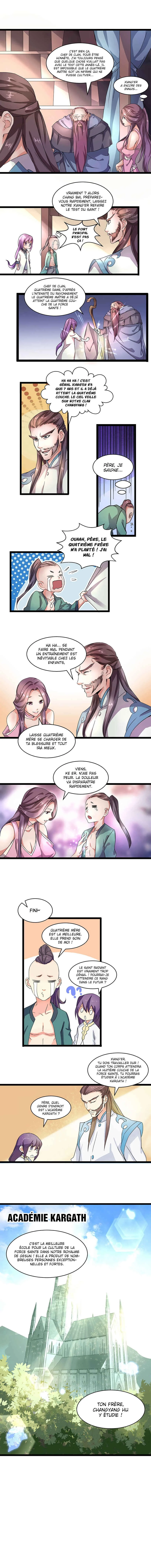 Hùndùn Jiàn Shén Chapitre 3: Révéler son potentiel - Page 13