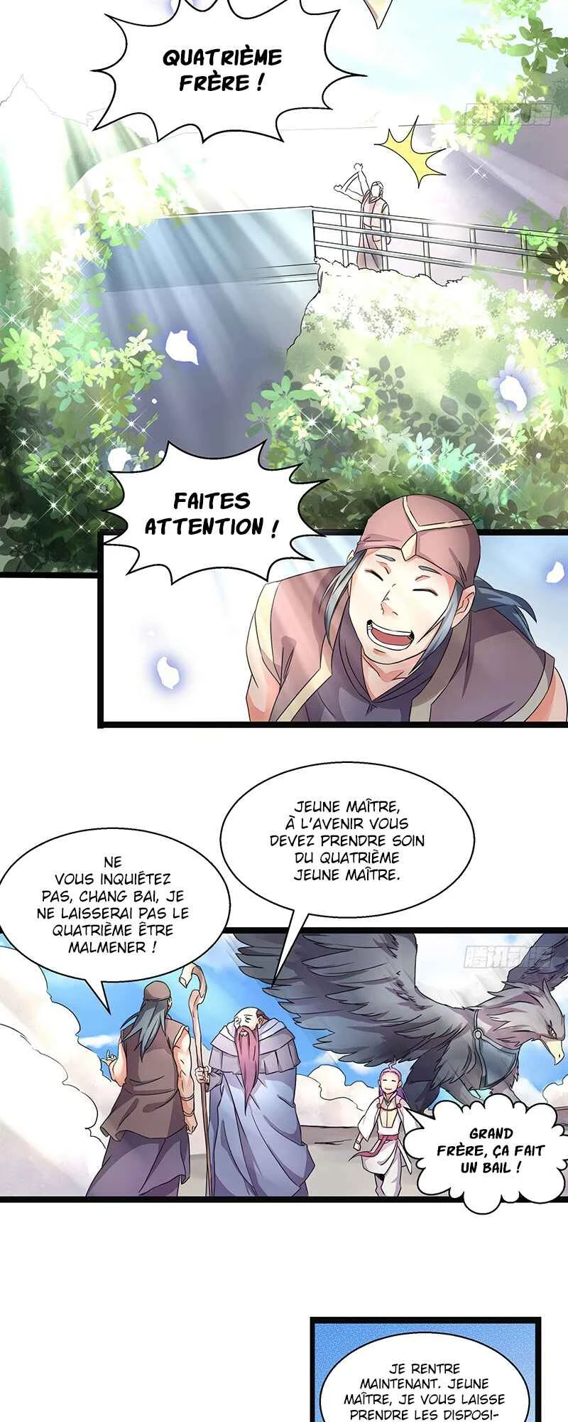Hùndùn Jiàn Shén Chapitre 4: Académie Kargath - Page 3