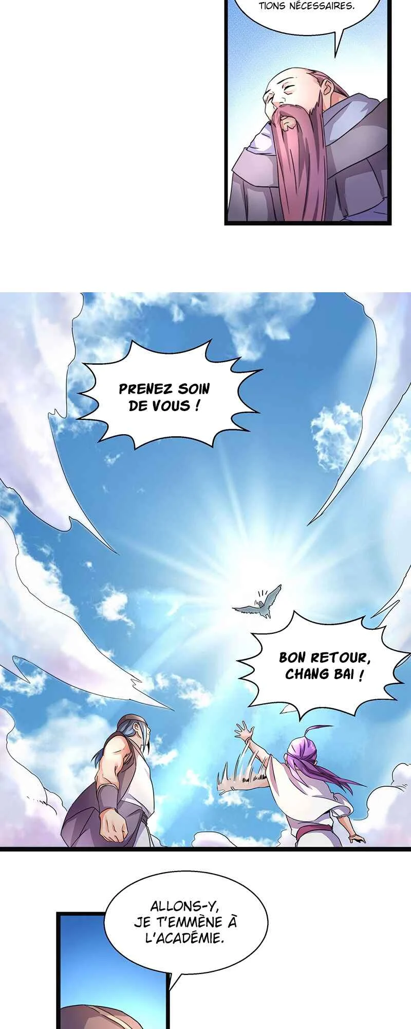 Hùndùn Jiàn Shén Chapitre 4: Académie Kargath - Page 4