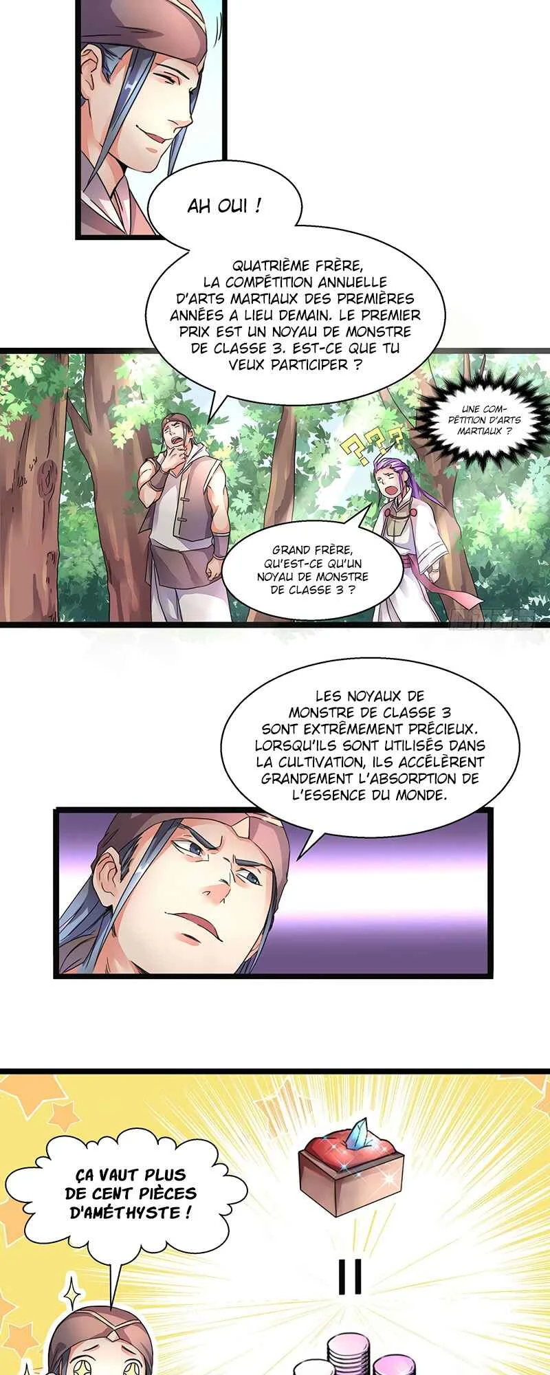 Hùndùn Jiàn Shén Chapitre 4: Académie Kargath - Page 5