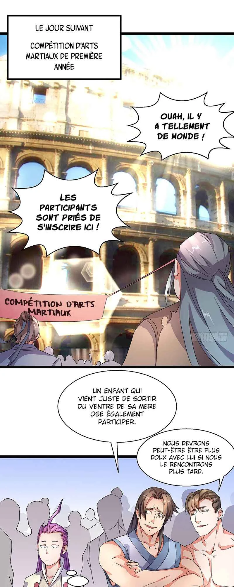 Hùndùn Jiàn Shén Chapitre 4: Académie Kargath - Page 7
