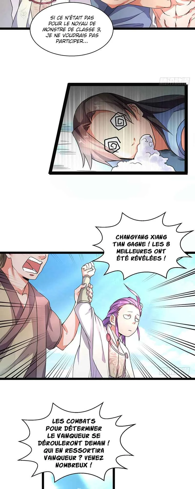 Hùndùn Jiàn Shén Chapitre 4: Académie Kargath - Page 8