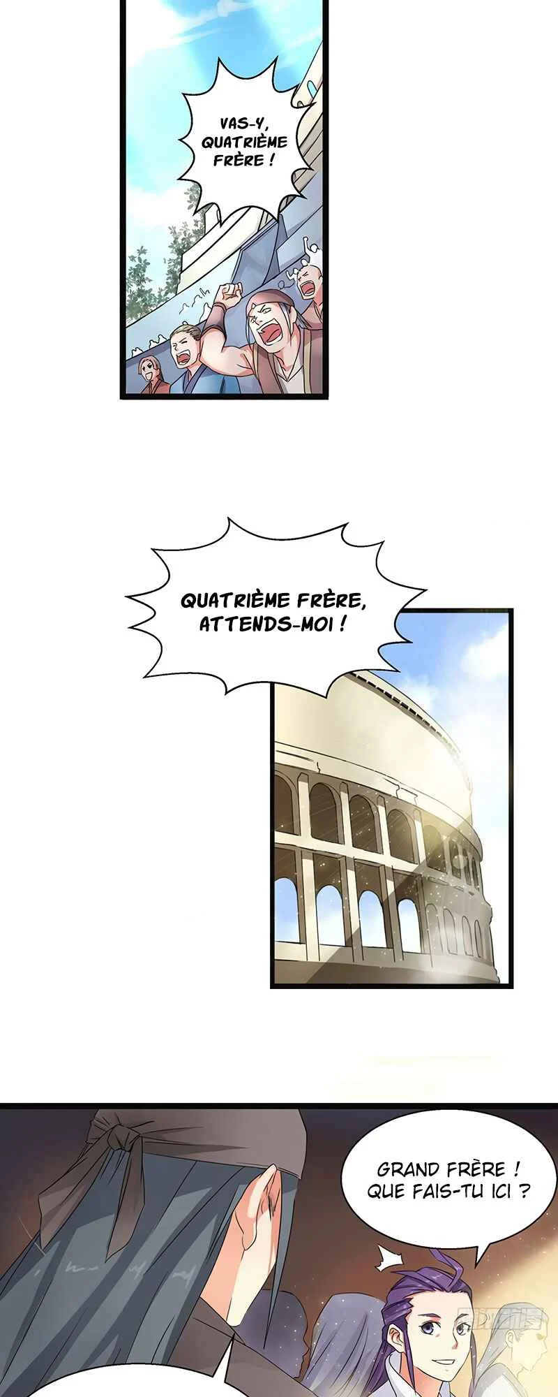 Hùndùn Jiàn Shén Chapitre 4: Académie Kargath - Page 9