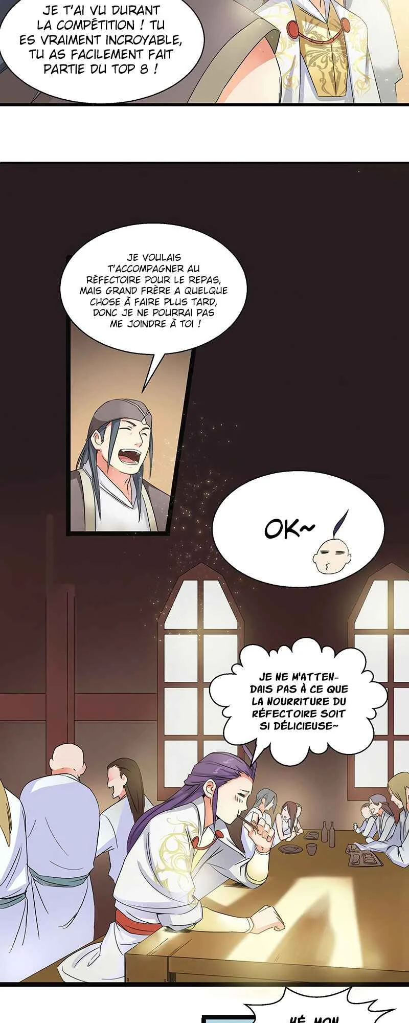 Hùndùn Jiàn Shén Chapitre 4: Académie Kargath - Page 10