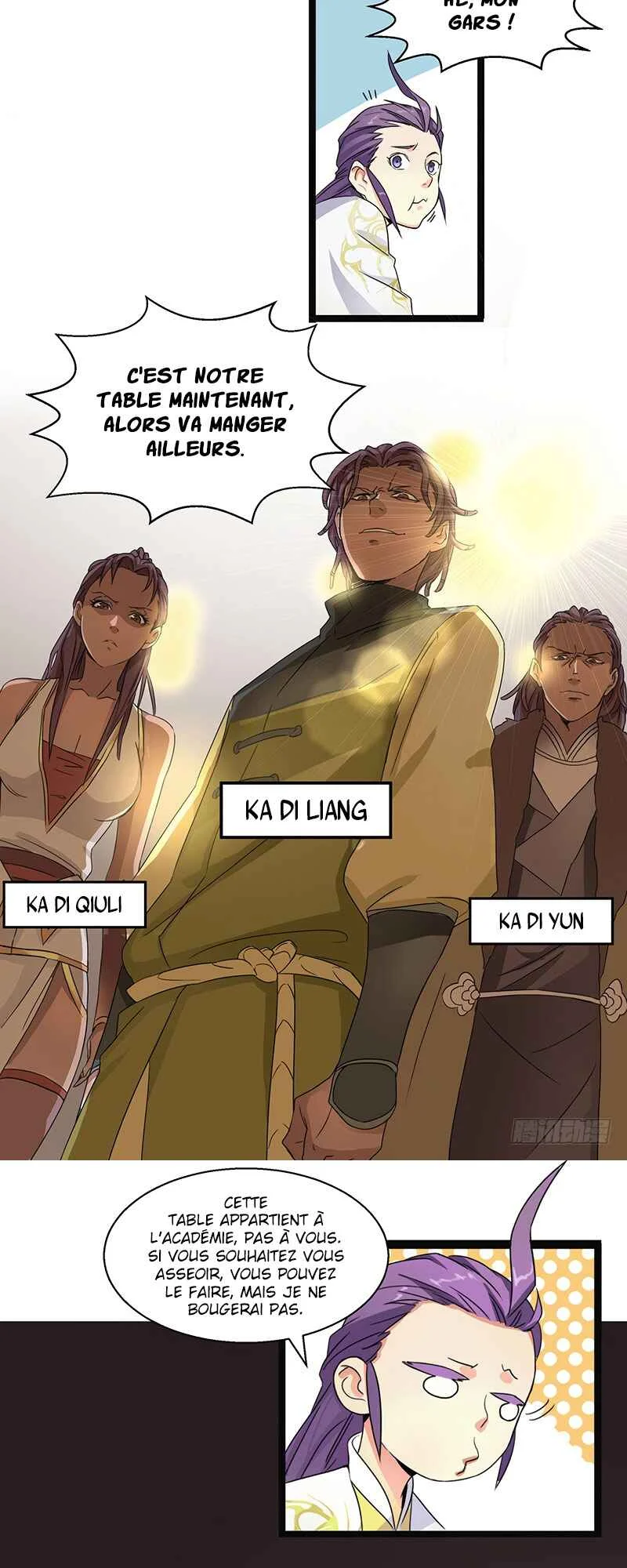 Hùndùn Jiàn Shén Chapitre 4: Académie Kargath - Page 11