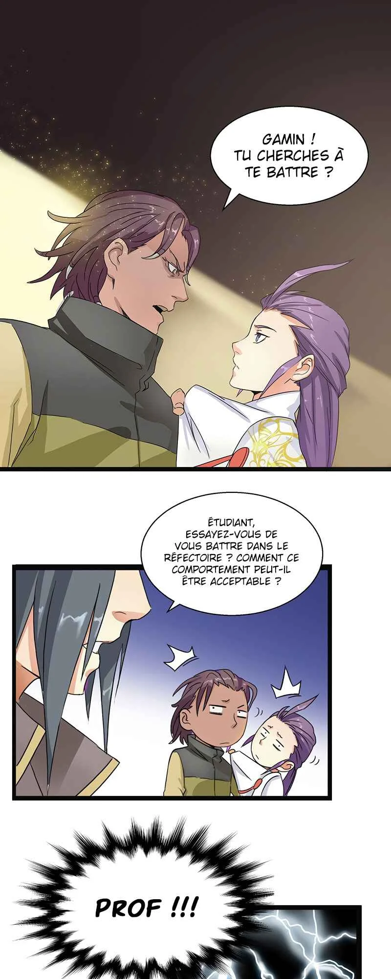 Hùndùn Jiàn Shén Chapitre 4: Académie Kargath - Page 12