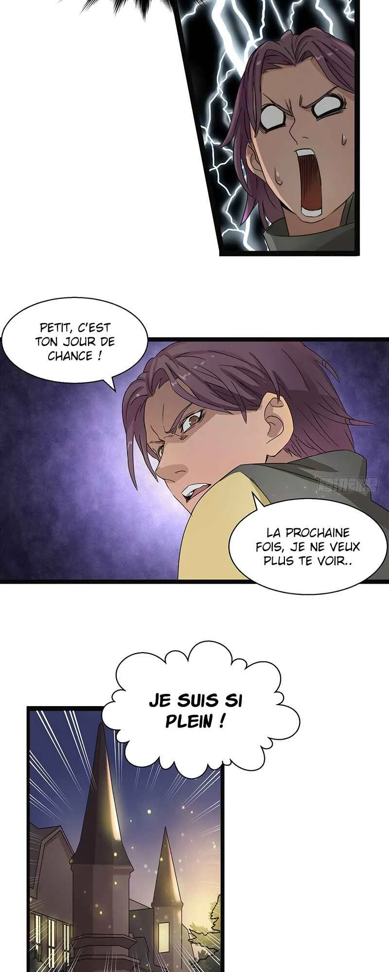 Hùndùn Jiàn Shén Chapitre 4: Académie Kargath - Page 13