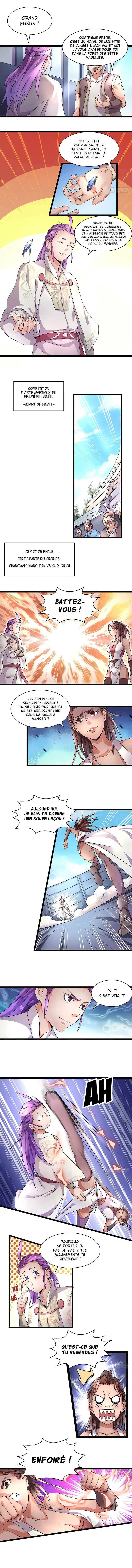 Hùndùn Jiàn Shén Chapitre 4: Académie Kargath - Page 15