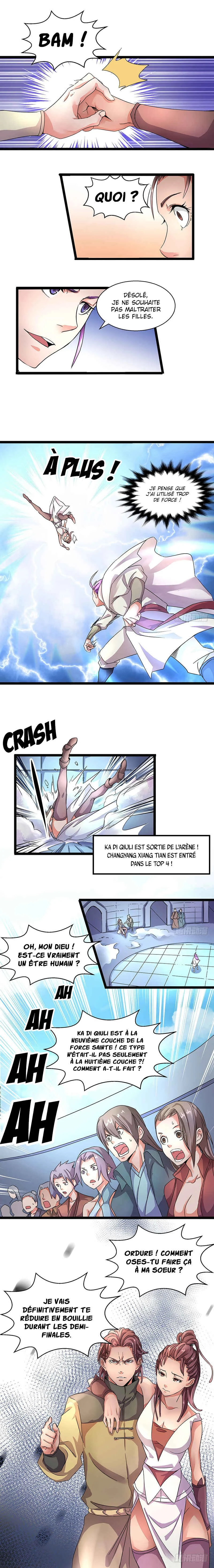 Hùndùn Jiàn Shén Chapitre 4: Académie Kargath - Page 16