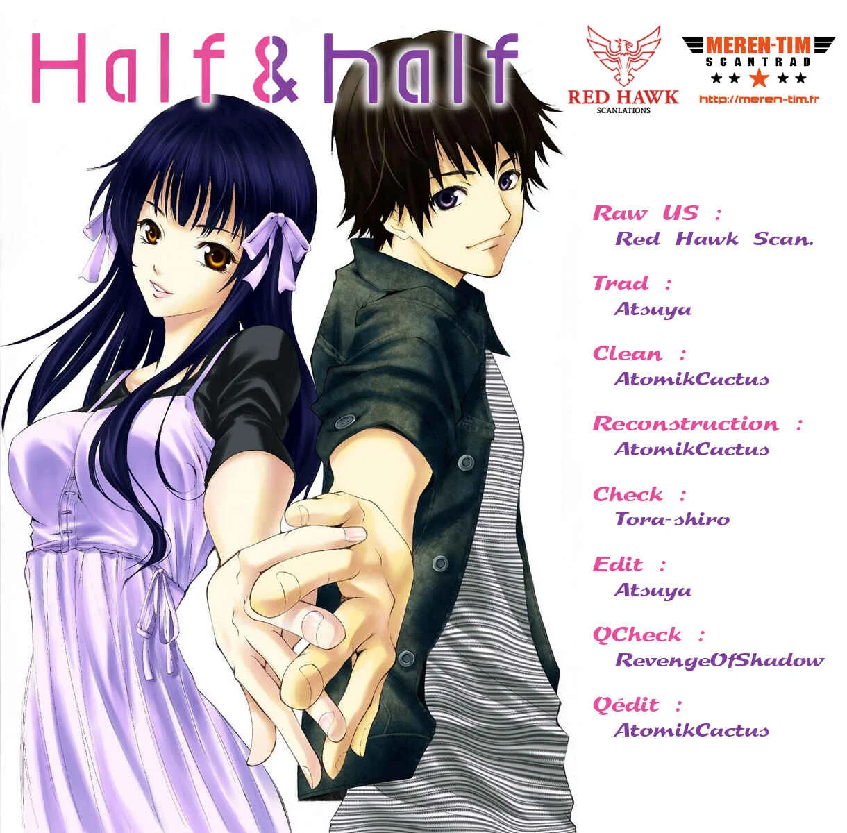 Half & Half Chapitre 3: Trahison ?! - Page 1