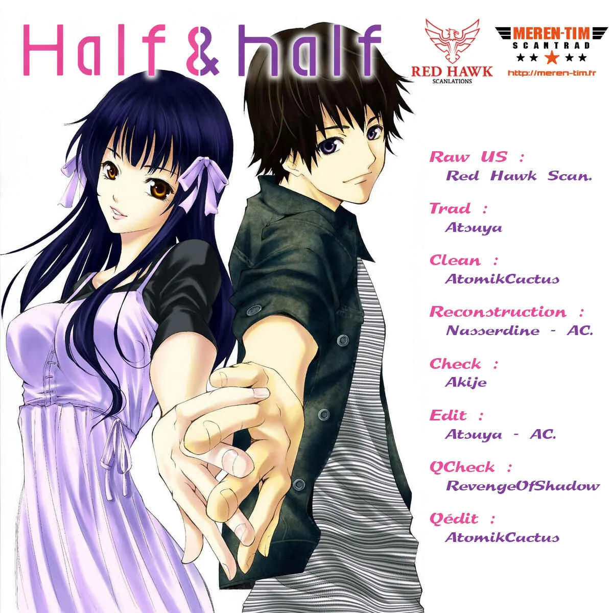 Half & Half Chapitre 5: Je ne peux me laisser mourir - Page 1