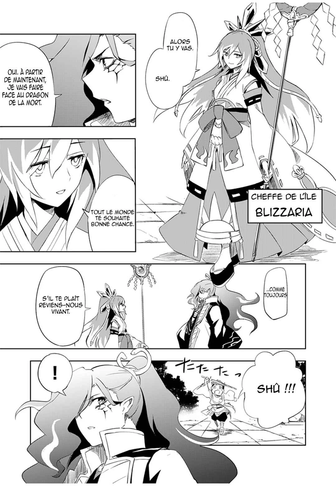 Half-Yokai Dragon Slayer Chapitre 1: Le grand désastre de l'île de l'exil (1) - Page 4