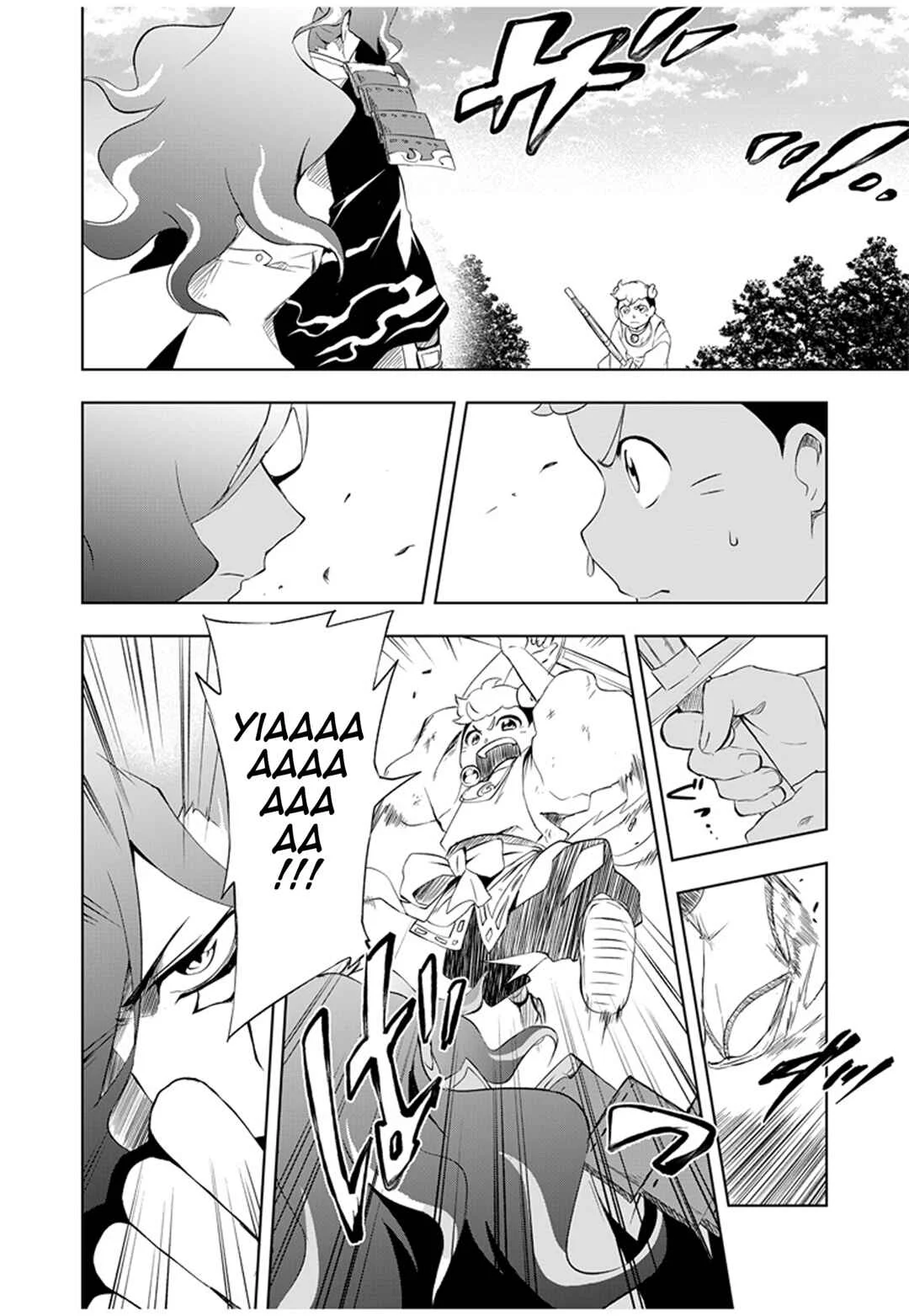 Half-Yokai Dragon Slayer Chapitre 1: Le grand désastre de l'île de l'exil (1) - Page 7