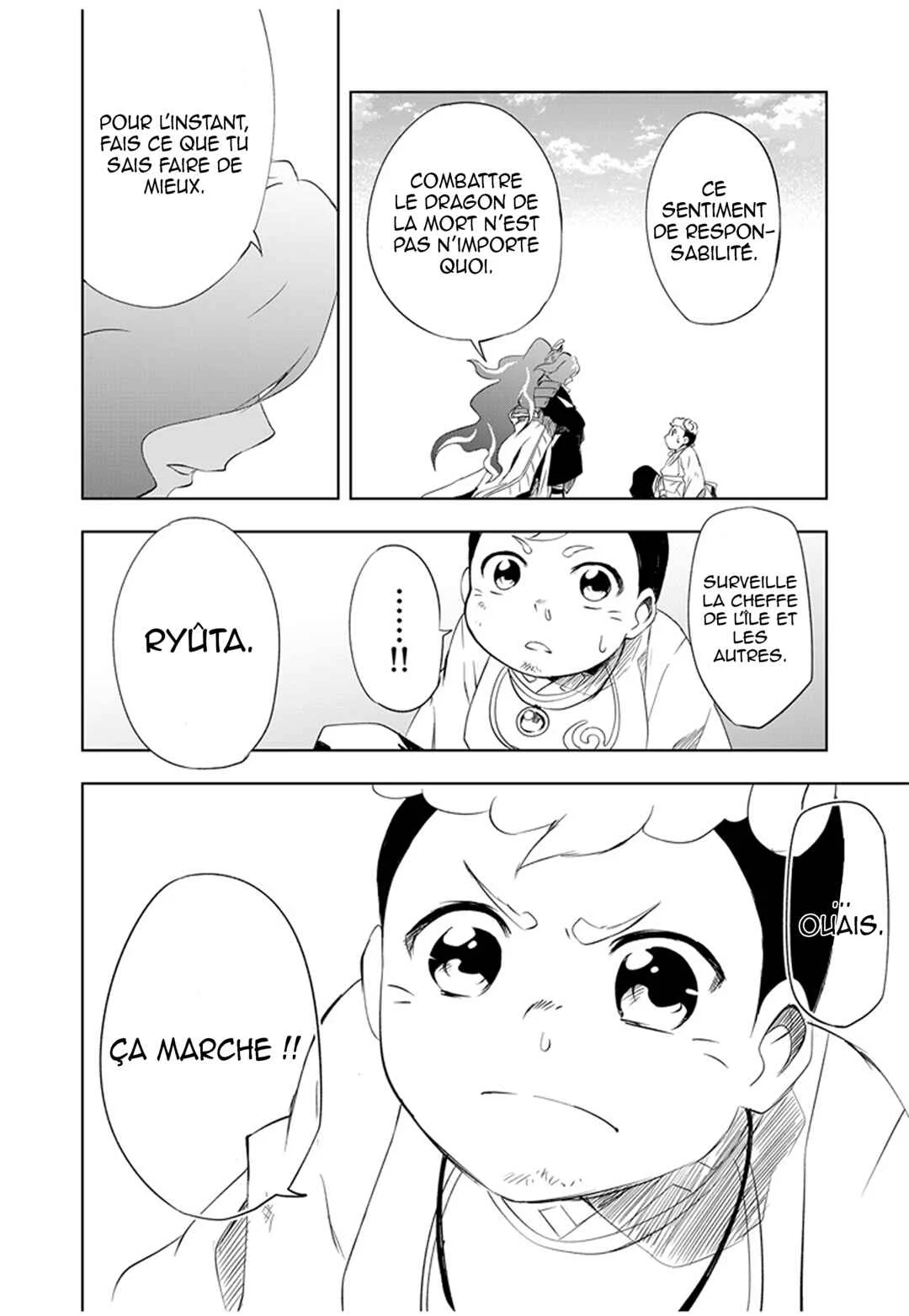 Half-Yokai Dragon Slayer Chapitre 1: Le grand désastre de l'île de l'exil (1) - Page 9