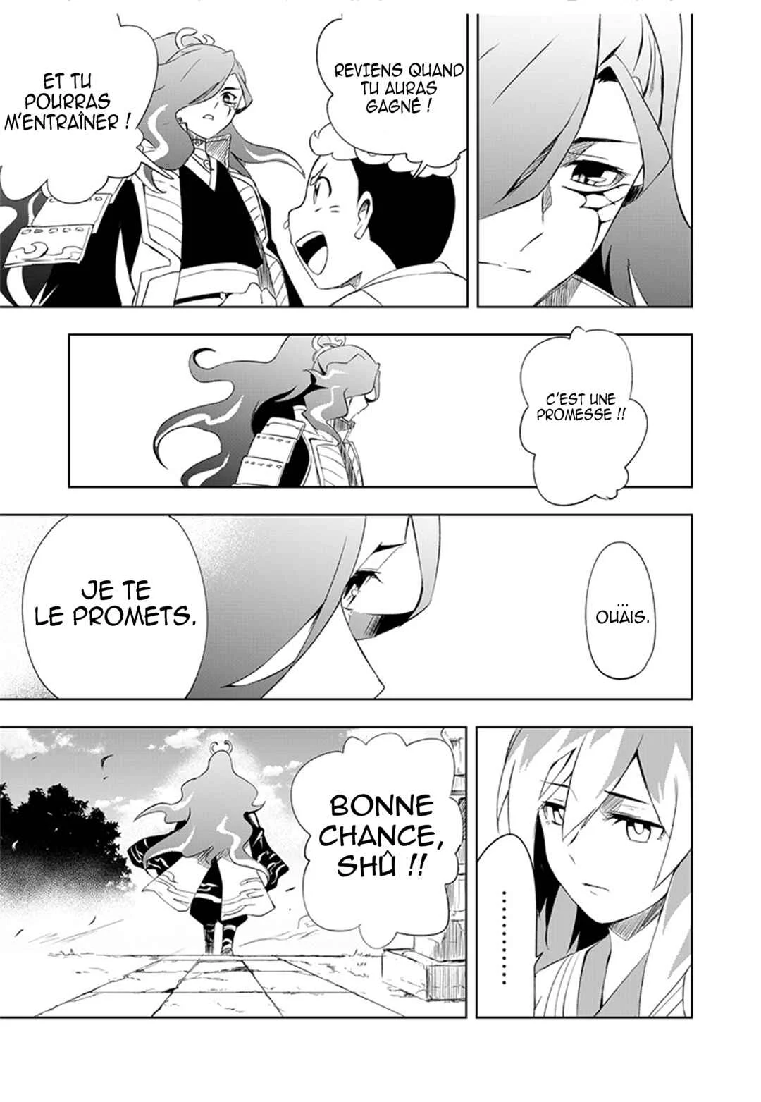 Half-Yokai Dragon Slayer Chapitre 1: Le grand désastre de l'île de l'exil (1) - Page 10