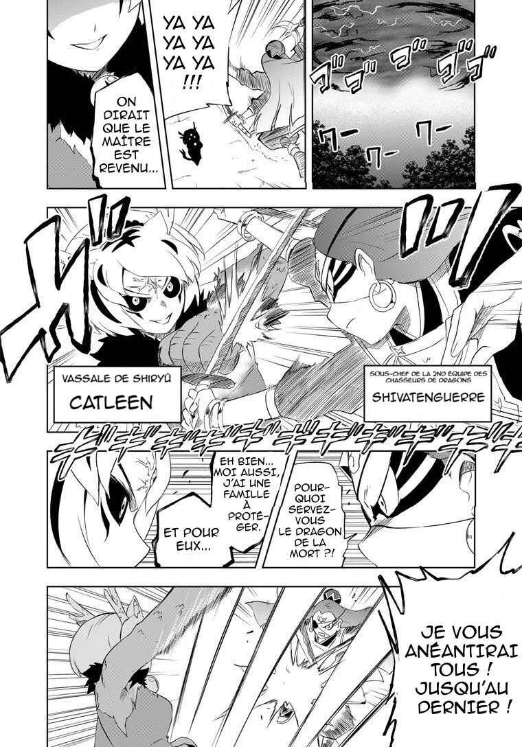 Half-Yokai Dragon Slayer Chapitre 2: Le grand désastre de l'île de l'exil (2) - Page 2