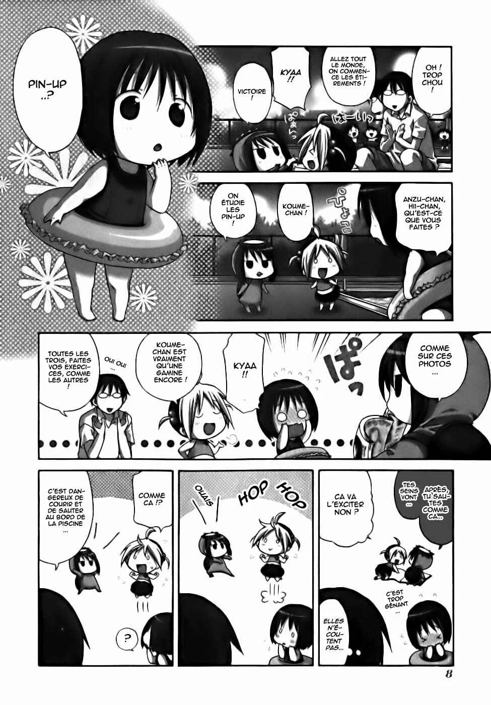 Hanamaru Kindergarten Chapitre 1 - Page 14
