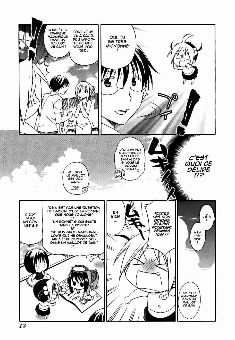 Hanamaru Kindergarten Chapitre 1 - Page 19