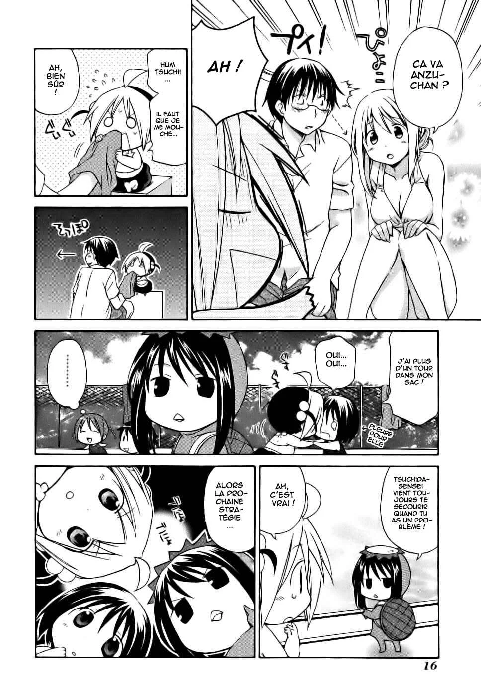 Hanamaru Kindergarten Chapitre 1 - Page 22