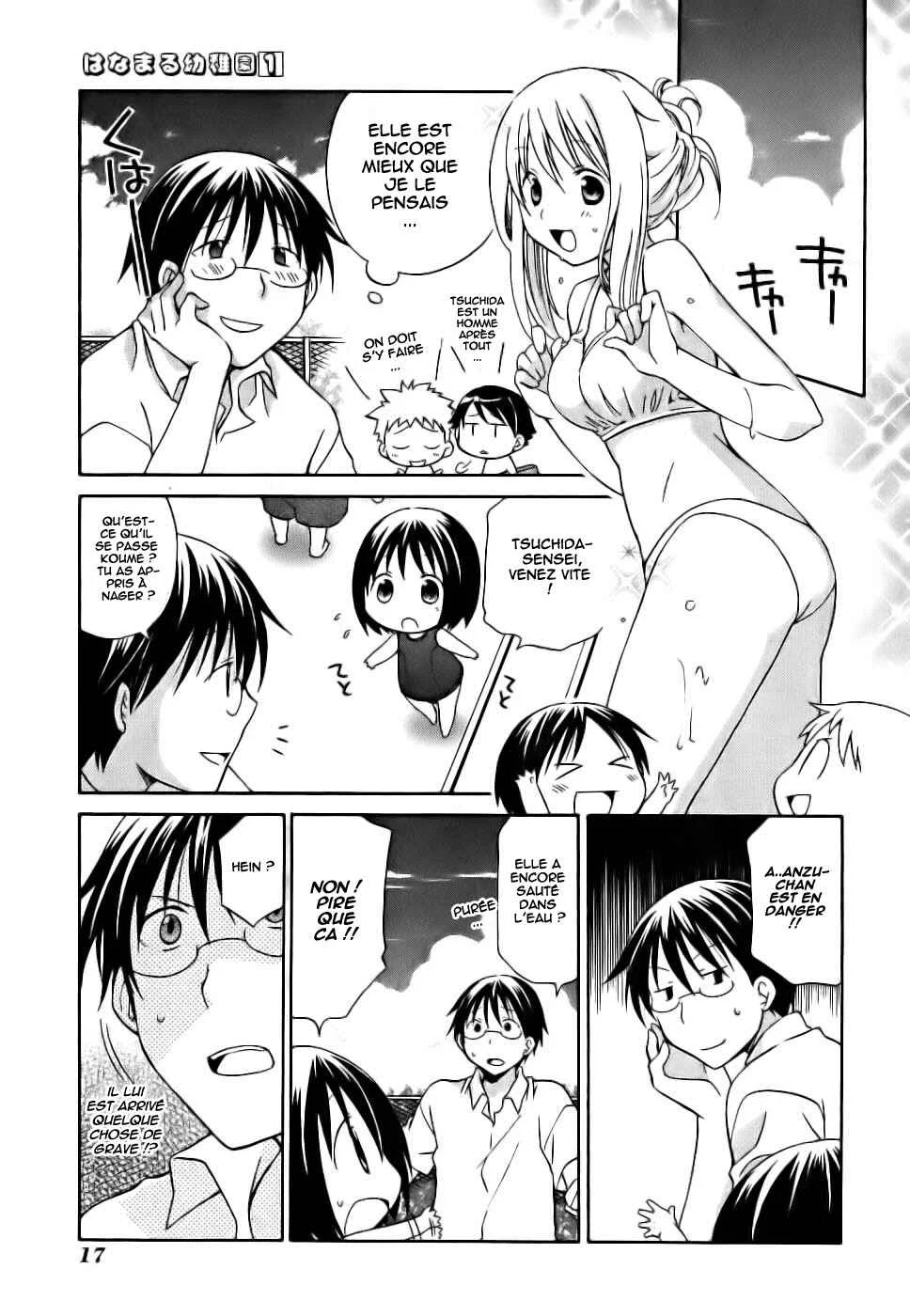 Hanamaru Kindergarten Chapitre 1 - Page 23