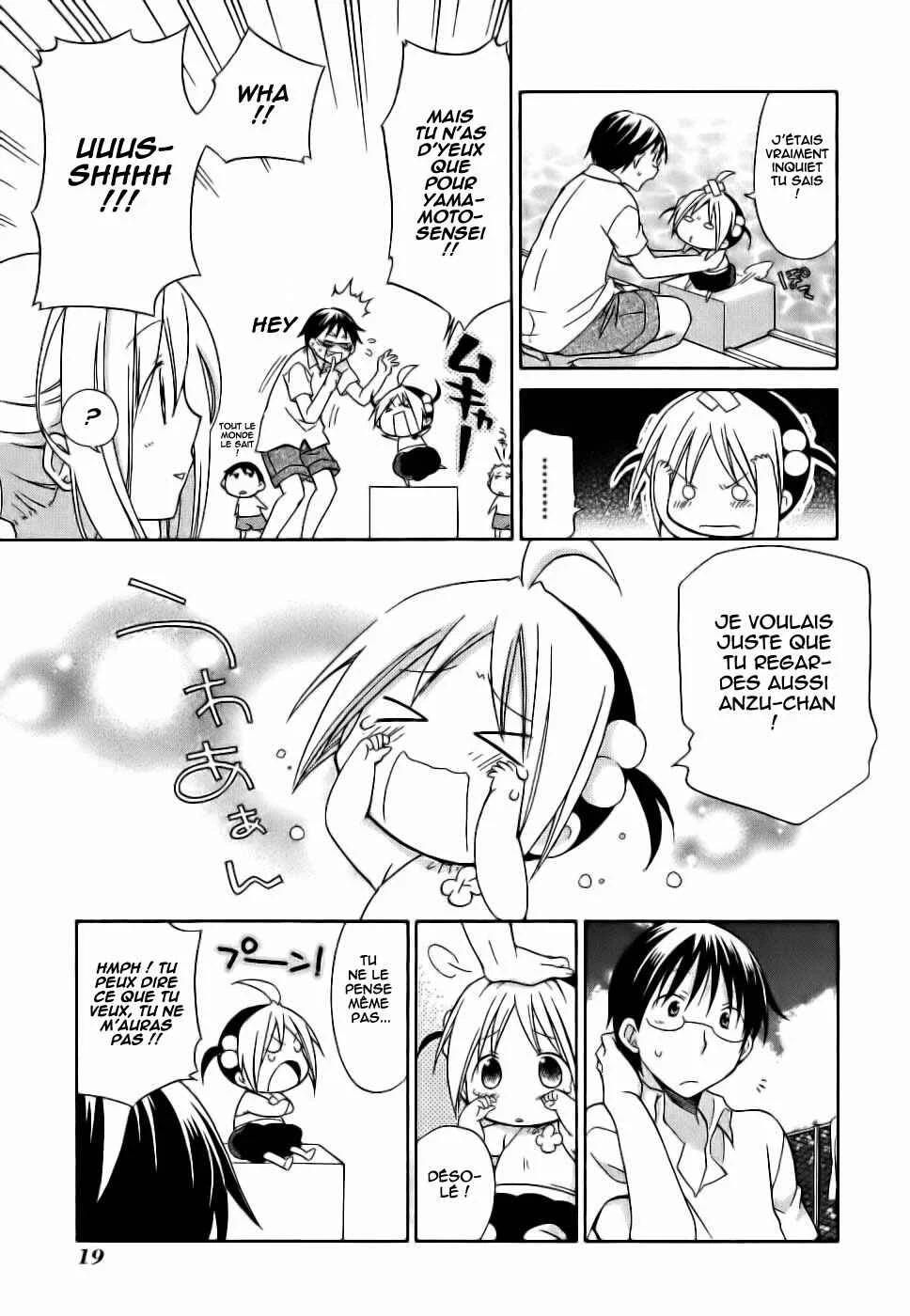 Hanamaru Kindergarten Chapitre 1 - Page 25