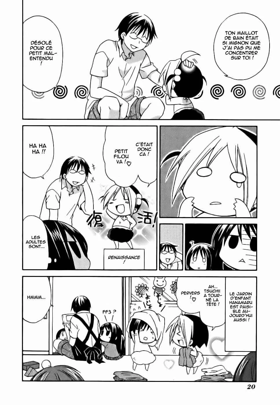 Hanamaru Kindergarten Chapitre 1 - Page 26