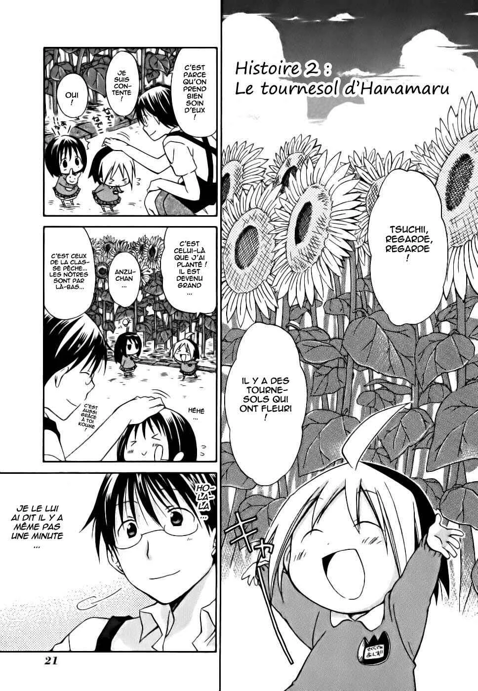 Hanamaru Kindergarten Chapitre 2 - Page 2