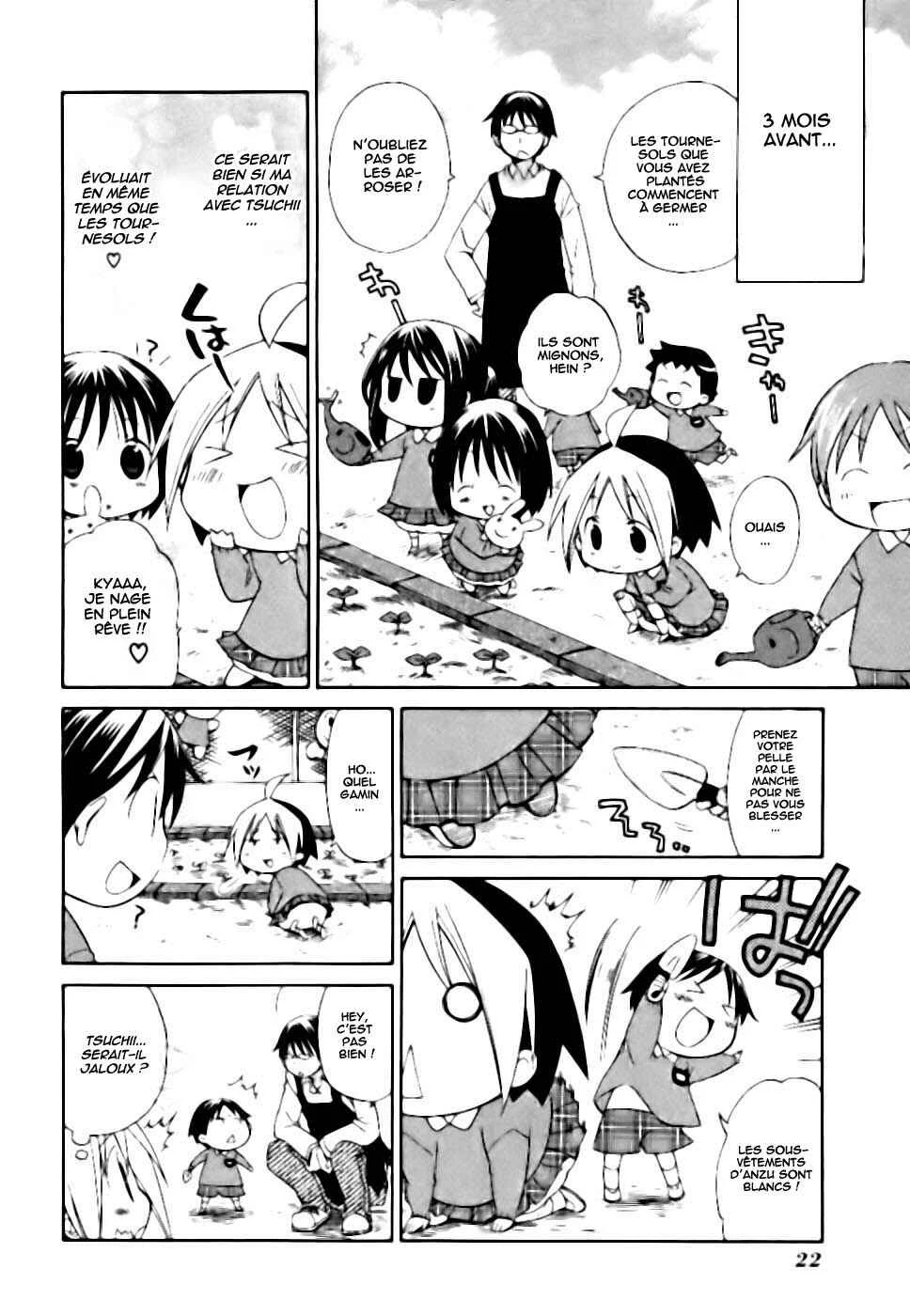 Hanamaru Kindergarten Chapitre 2 - Page 3