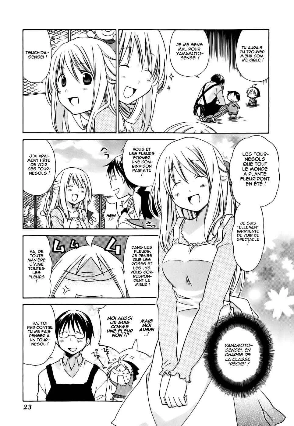 Hanamaru Kindergarten Chapitre 2 - Page 4