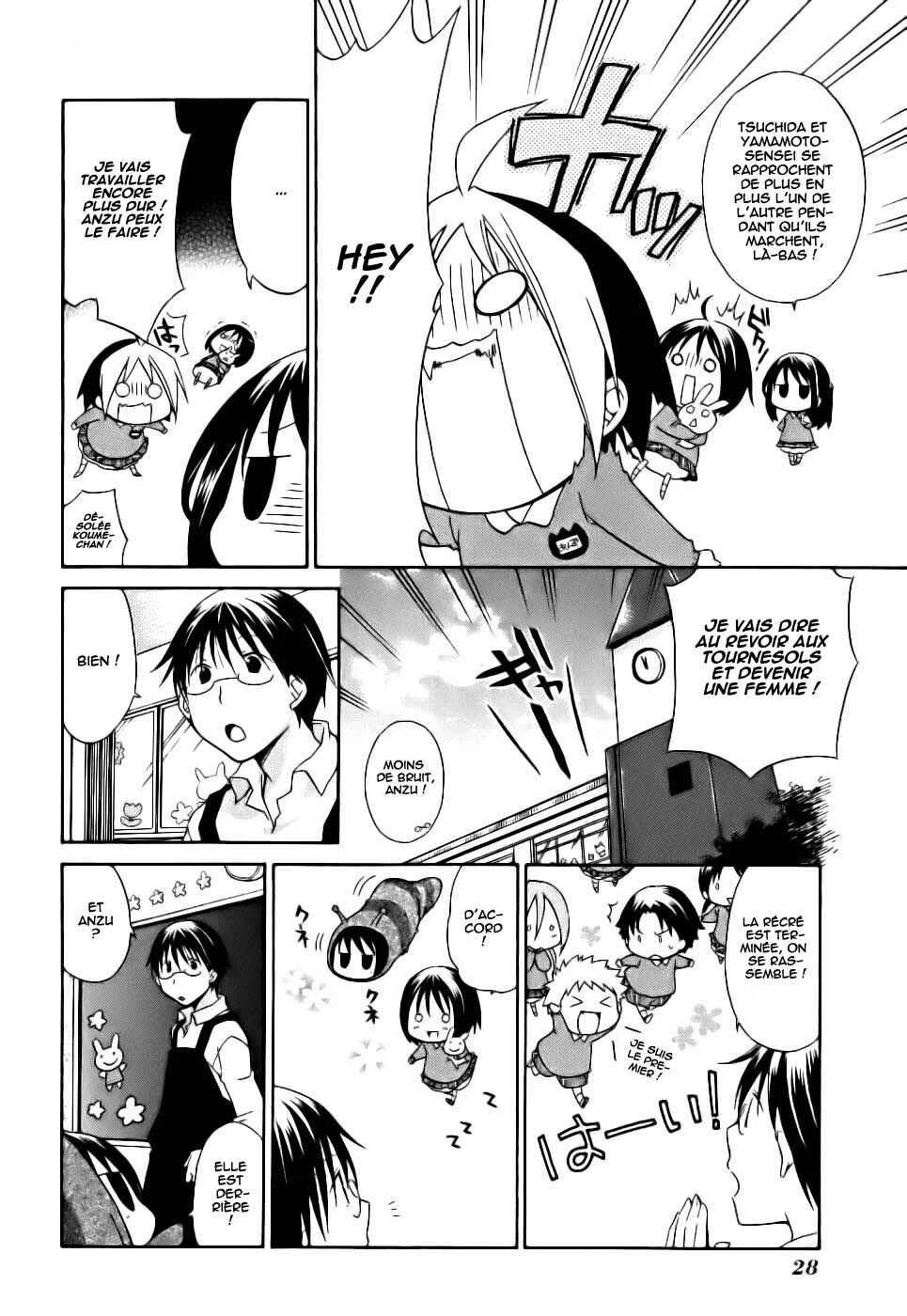 Hanamaru Kindergarten Chapitre 2 - Page 9