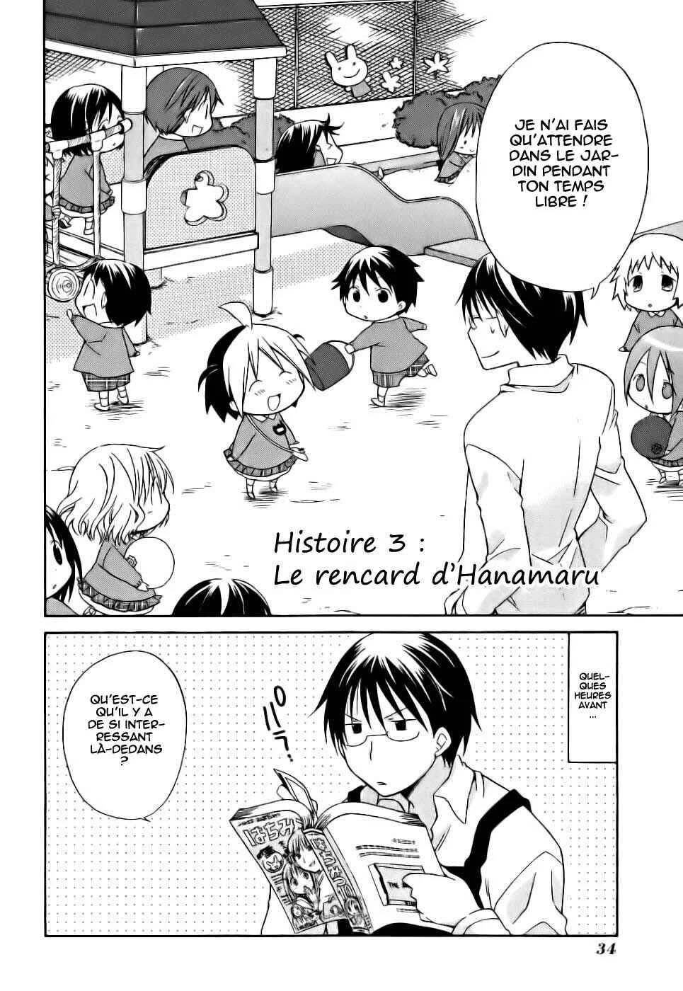 Hanamaru Kindergarten Chapitre 3 - Page 3