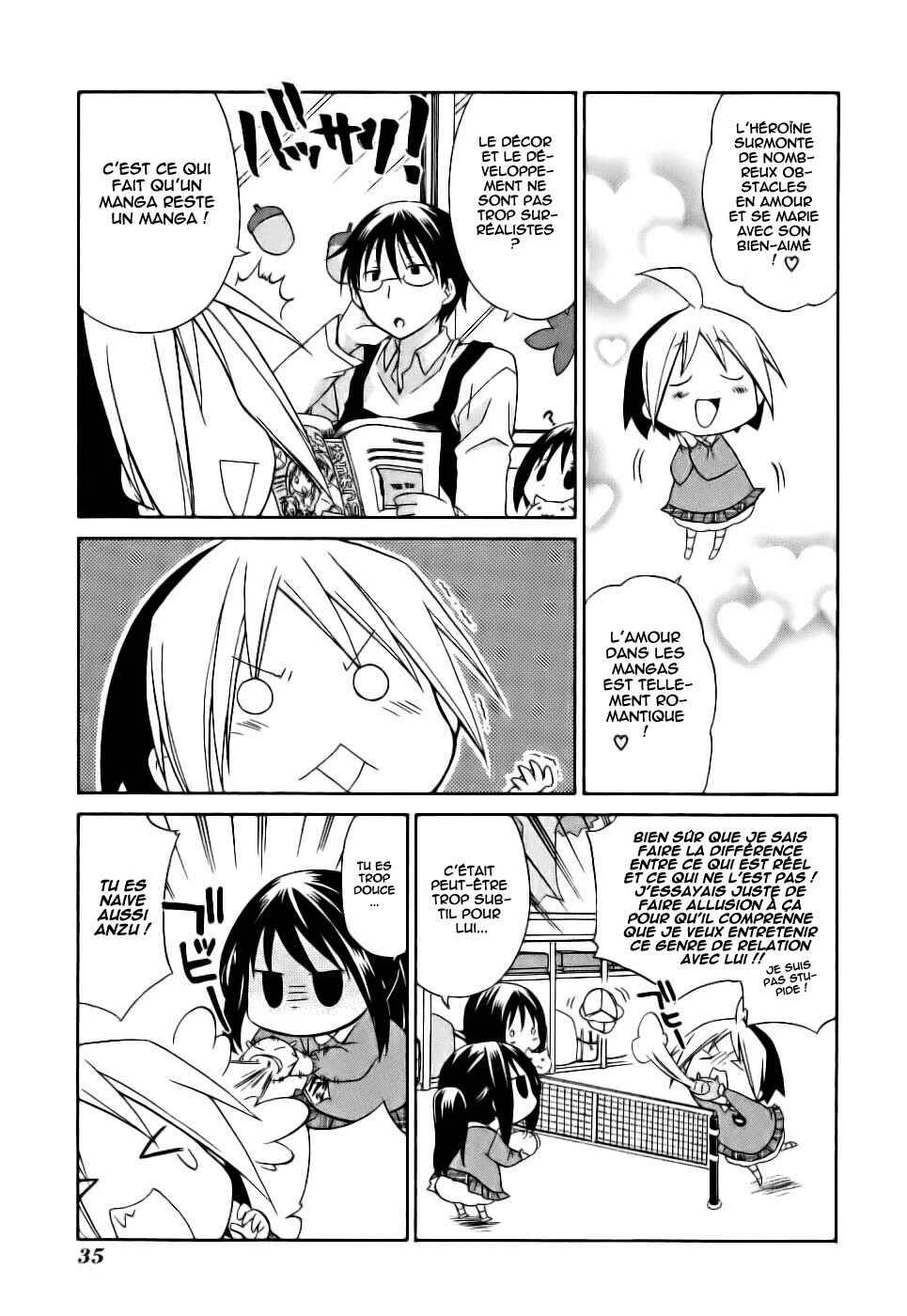 Hanamaru Kindergarten Chapitre 3 - Page 4