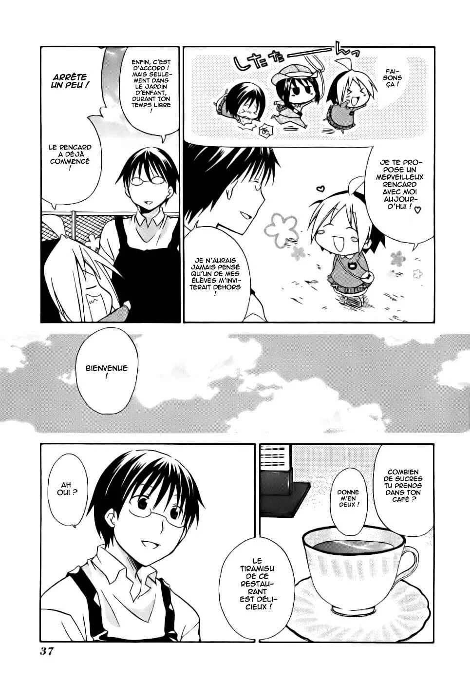 Hanamaru Kindergarten Chapitre 3 - Page 6