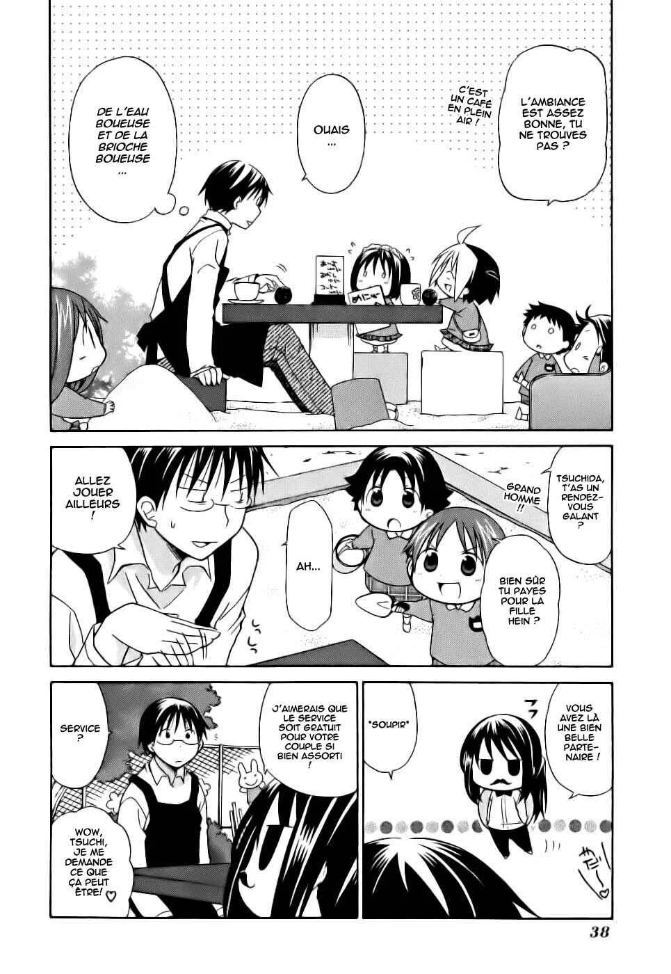Hanamaru Kindergarten Chapitre 3 - Page 7