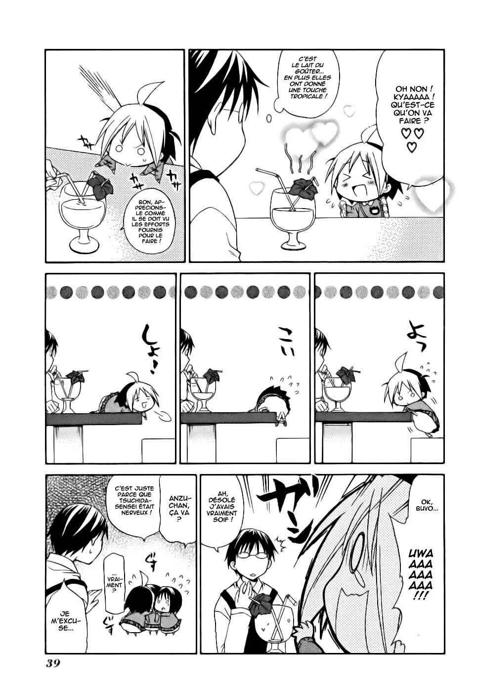 Hanamaru Kindergarten Chapitre 3 - Page 8