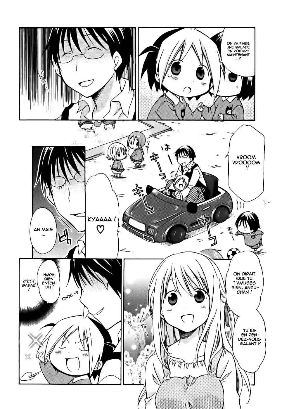 Hanamaru Kindergarten Chapitre 3 - Page 9