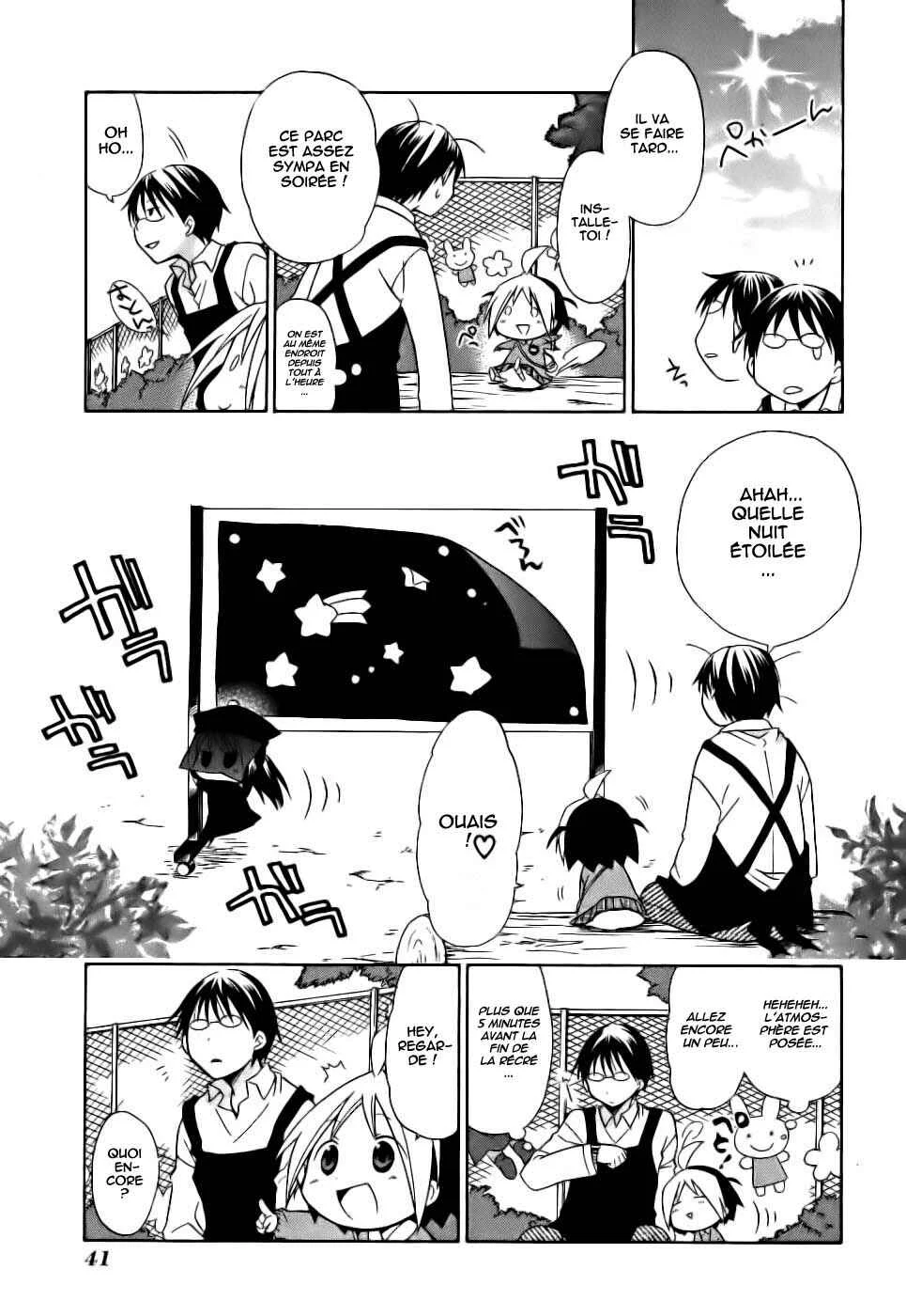 Hanamaru Kindergarten Chapitre 3 - Page 10
