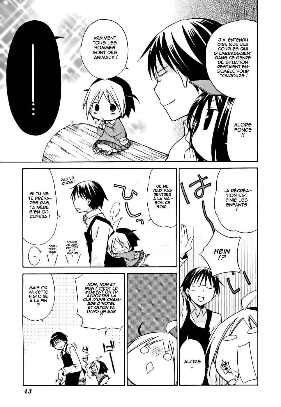 Hanamaru Kindergarten Chapitre 3 - Page 12