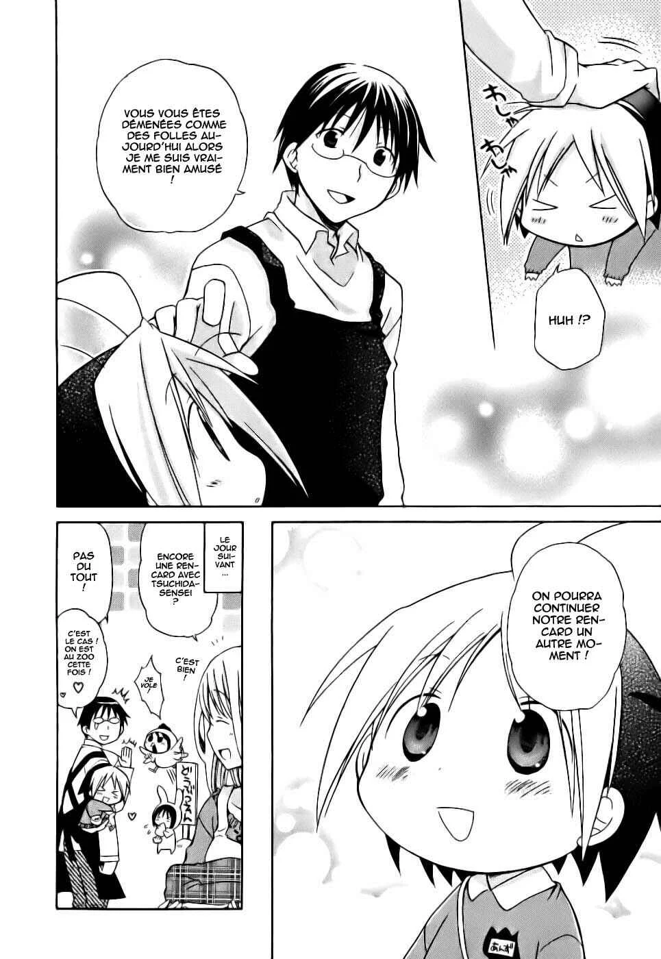 Hanamaru Kindergarten Chapitre 3 - Page 13