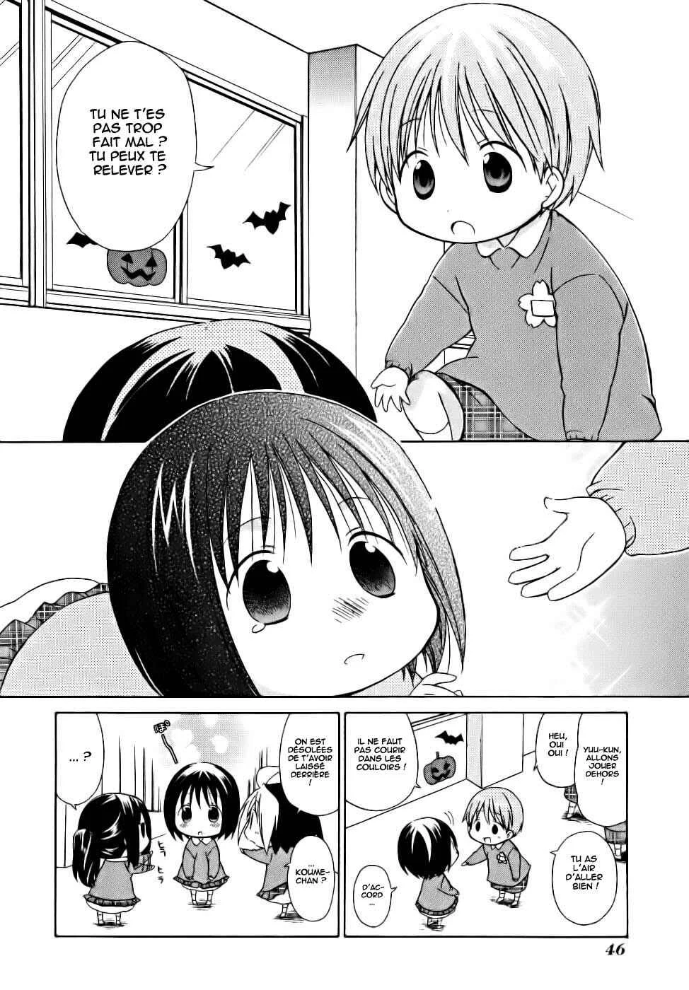 Hanamaru Kindergarten Chapitre 4 - Page 3