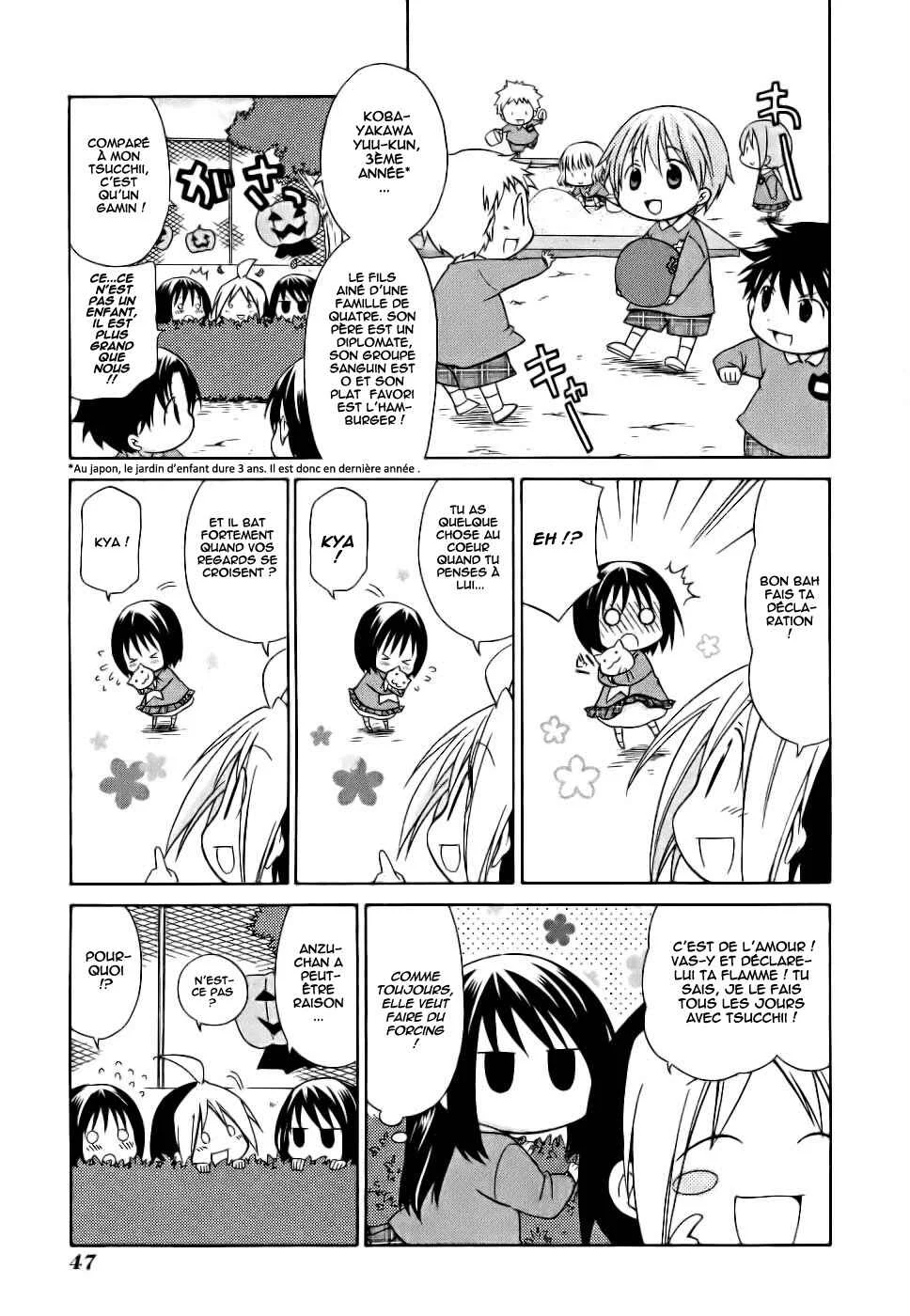 Hanamaru Kindergarten Chapitre 4 - Page 4