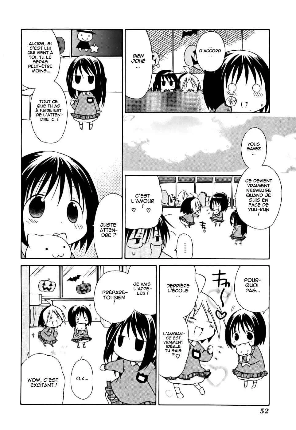 Hanamaru Kindergarten Chapitre 4 - Page 9