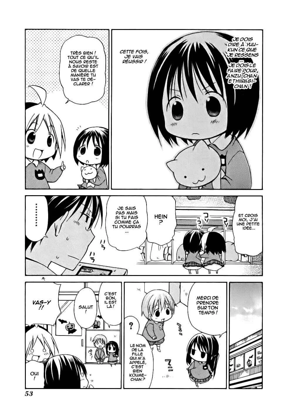 Hanamaru Kindergarten Chapitre 4 - Page 10