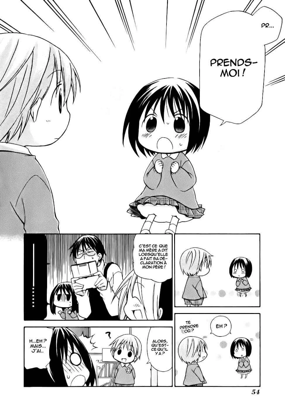 Hanamaru Kindergarten Chapitre 4 - Page 11