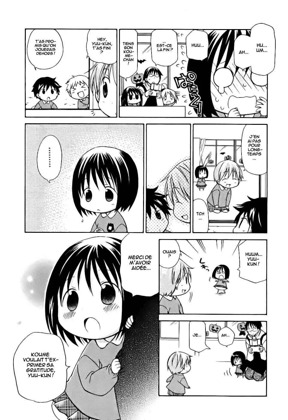 Hanamaru Kindergarten Chapitre 4 - Page 12