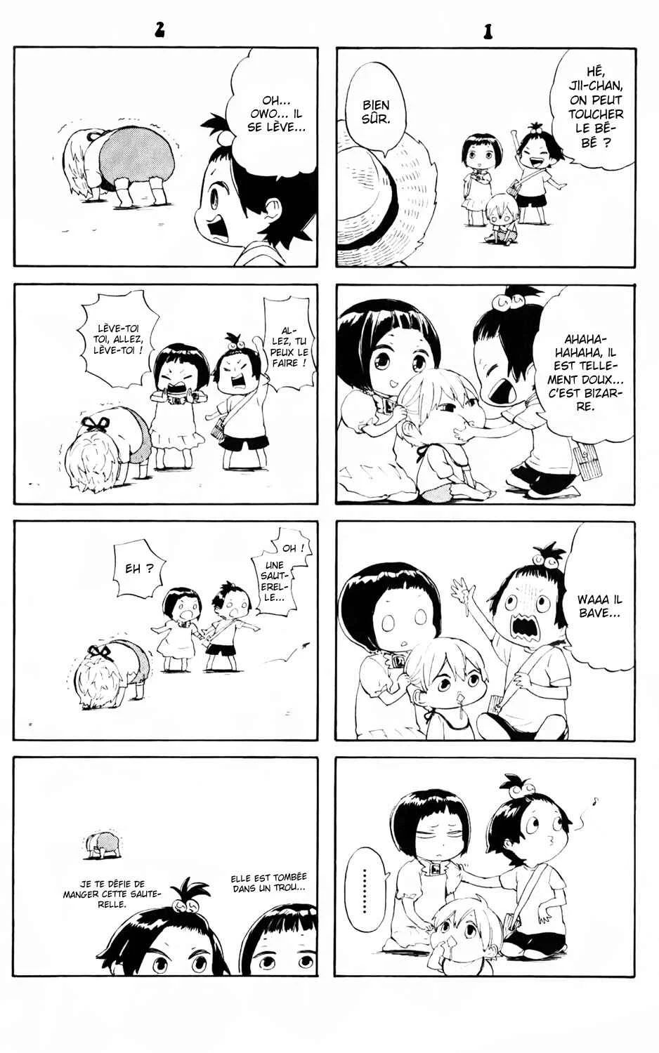 Handa-kun Chapitre 1: Handa-kun et l'amitié des femmes - Page 7